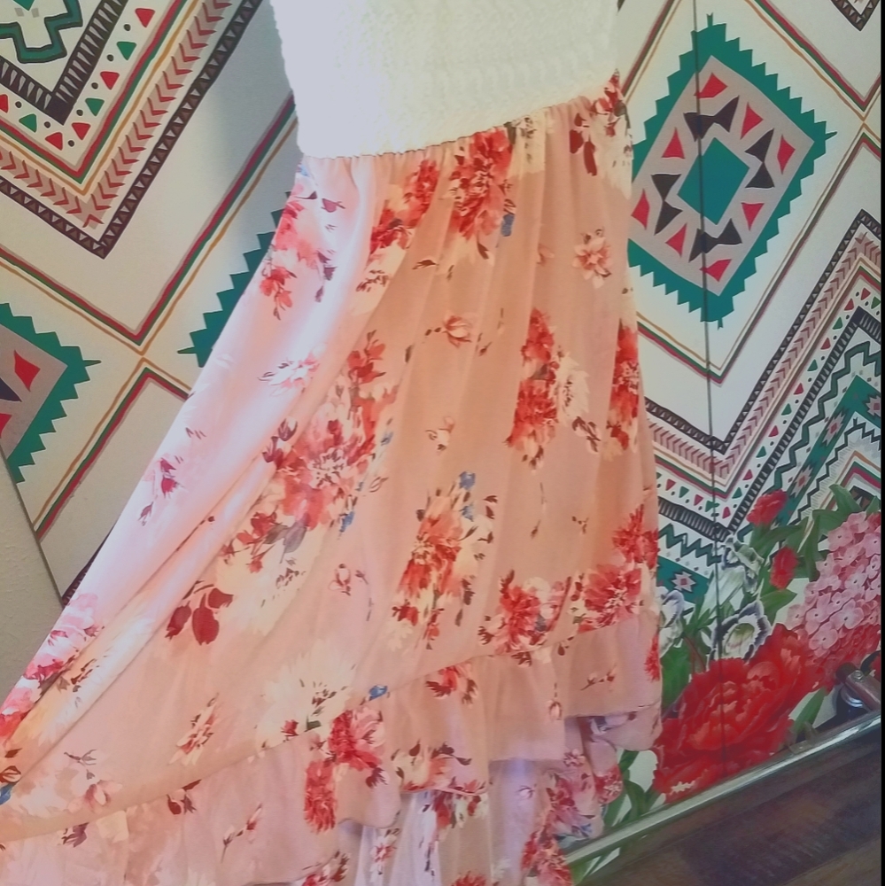 Hi-Lo Dress - Picture 3 of 9